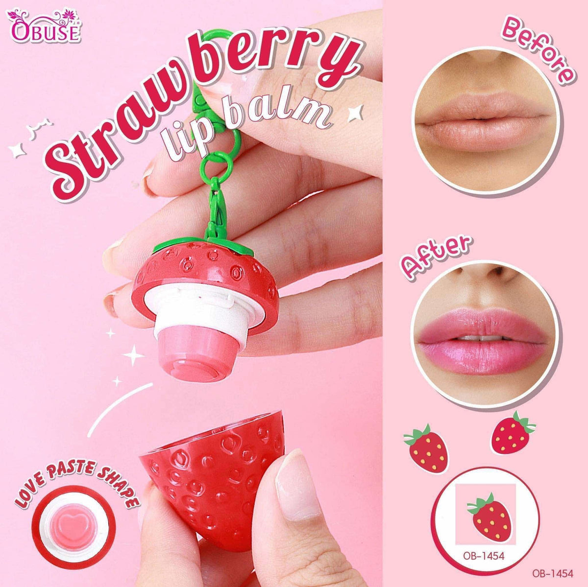 Strawberry Lip Balm