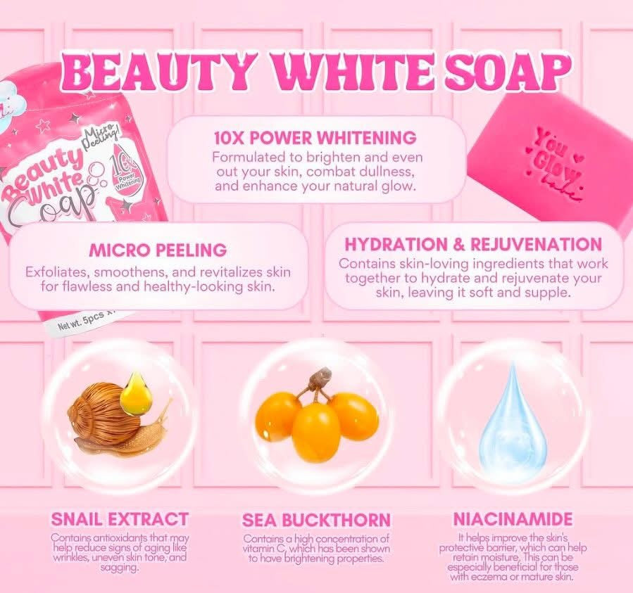 Beauty White soap