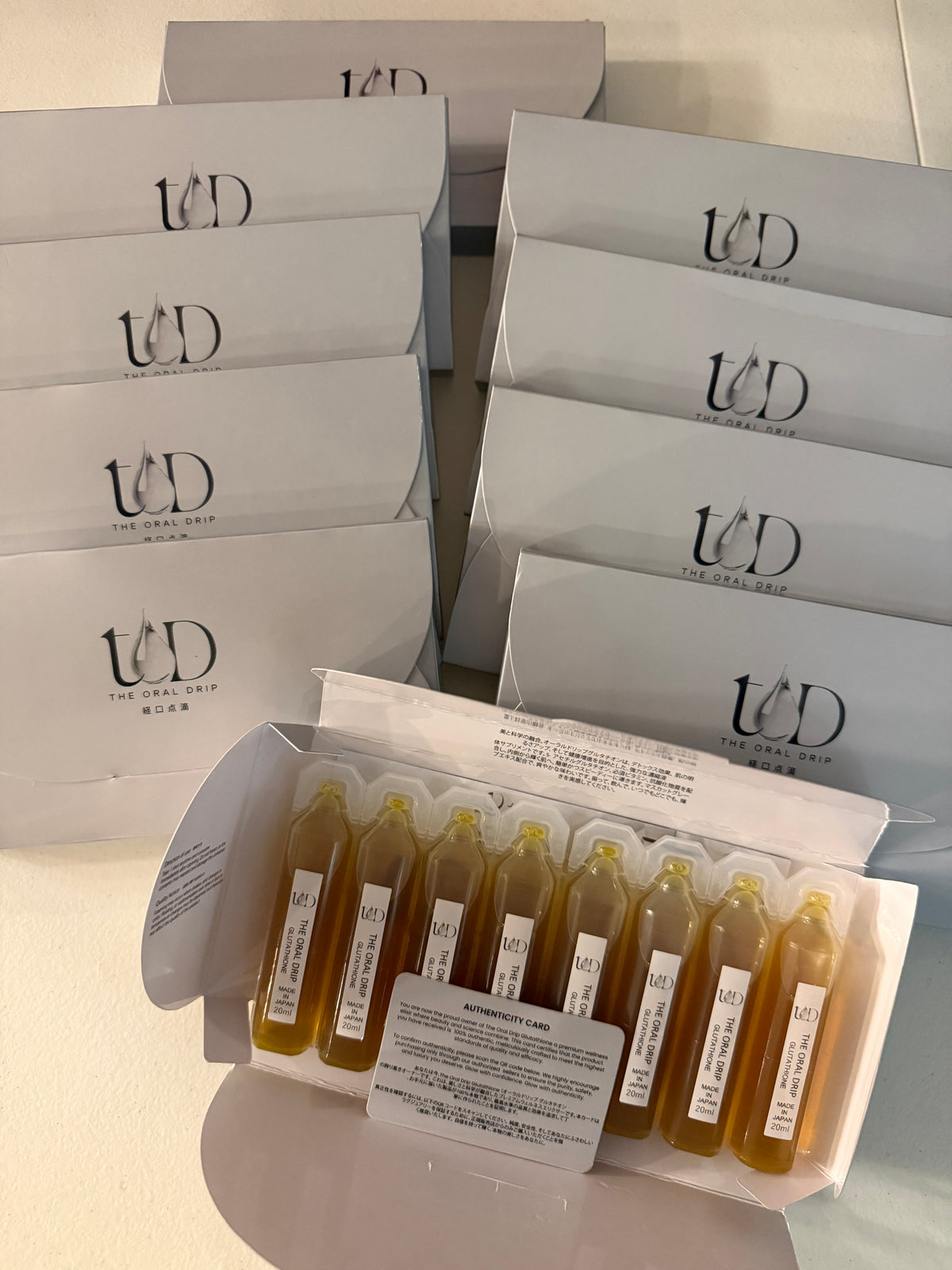 The Oral Drip (8pcs in a box)