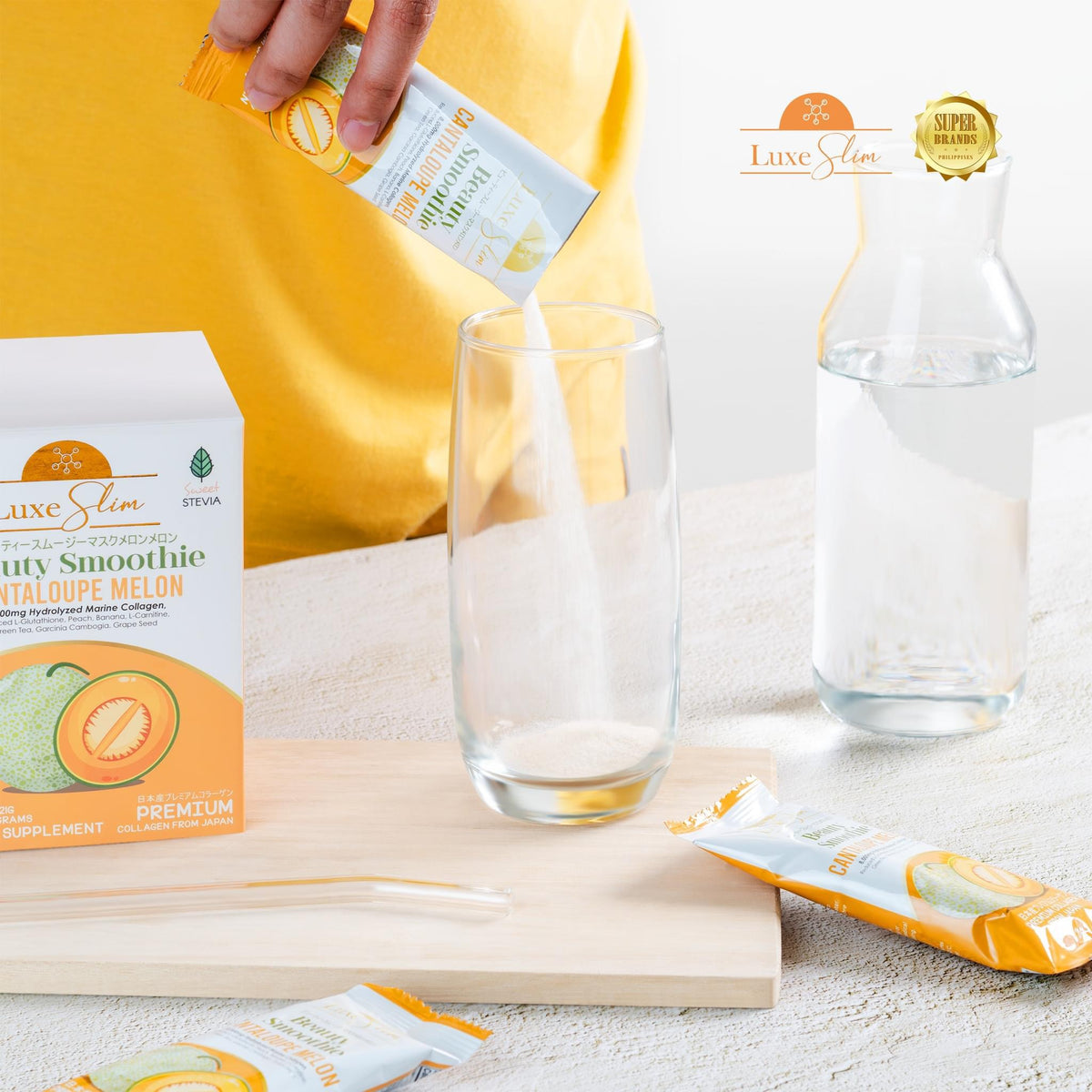 Luxe Slim Melon (8 sachet)