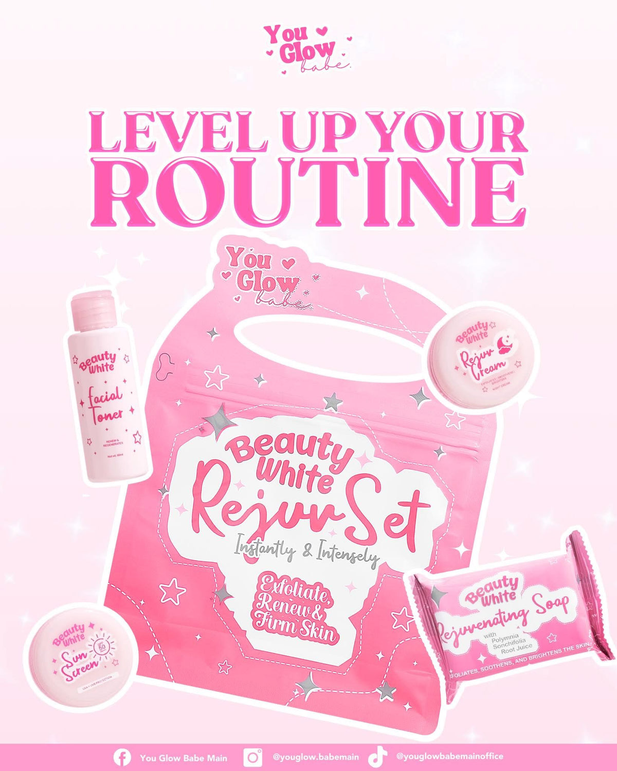 Beauty White Rejuv Set