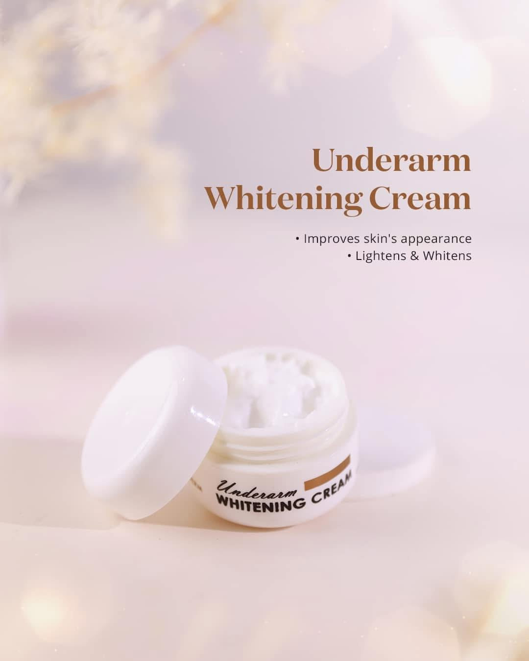 Beautederm Underarm Toner and Cream
