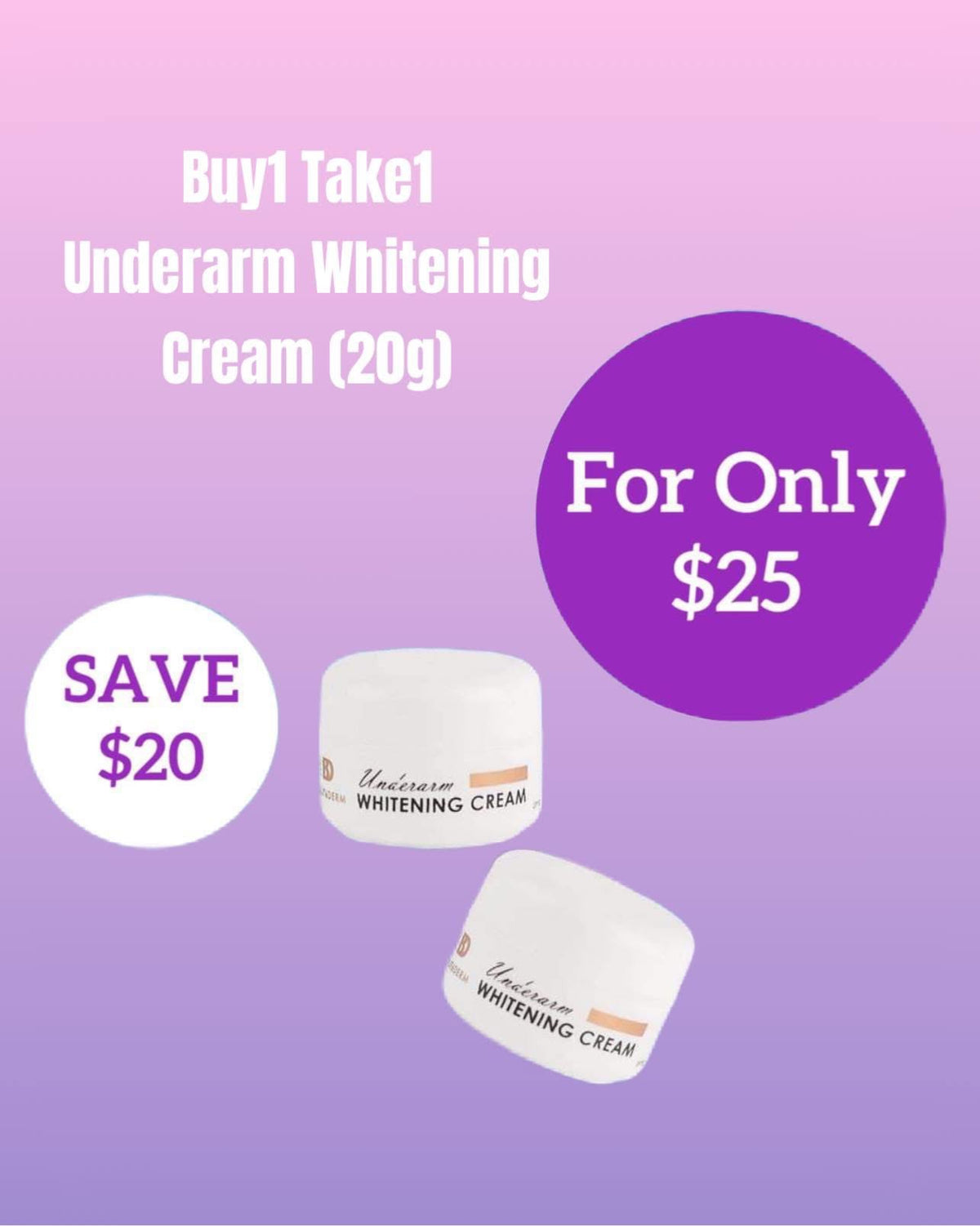 Beautederm Underarm Cream