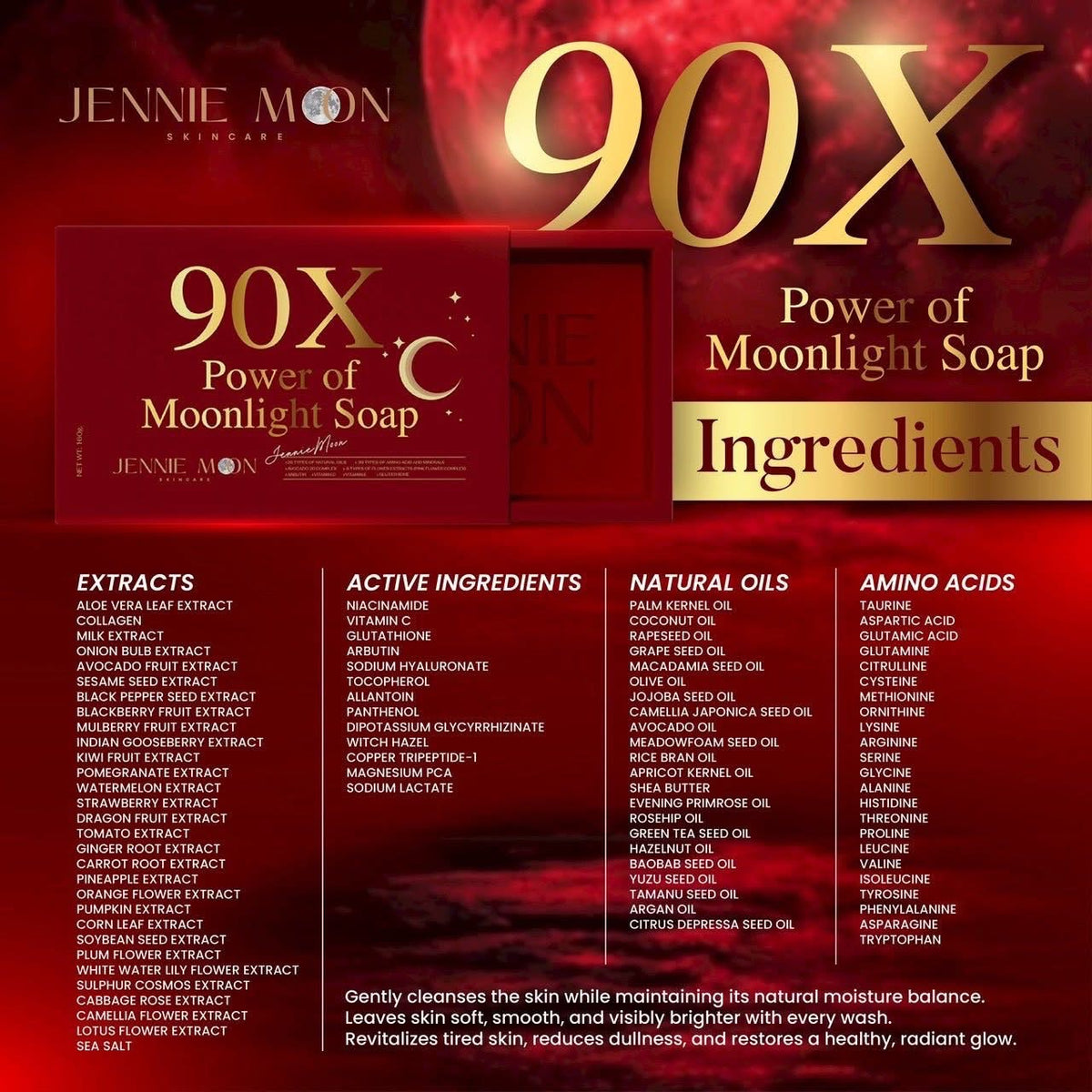 Jennie Moon Soap