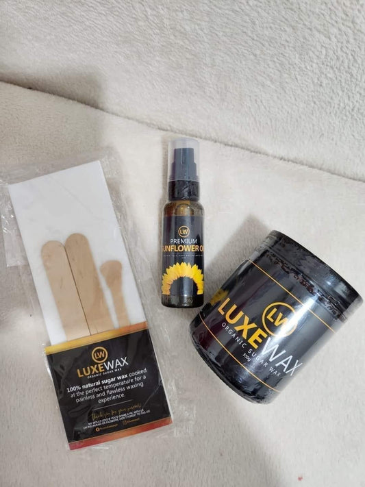 Luxe Wax with Sunflower oil