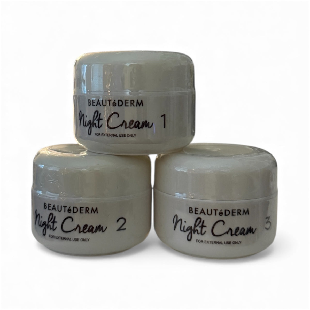 Beautederm Night Cream (1,2,3) 20g
