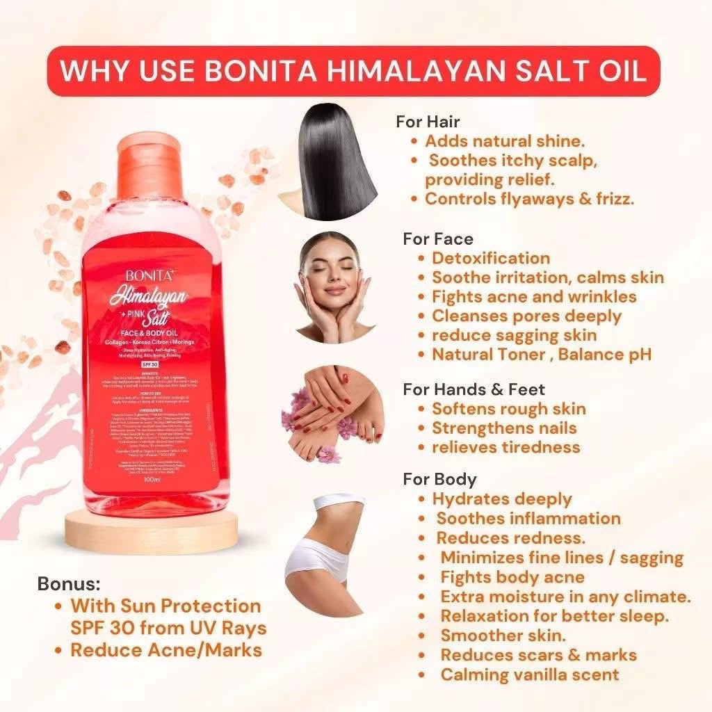 Bonita face and body (100mL)