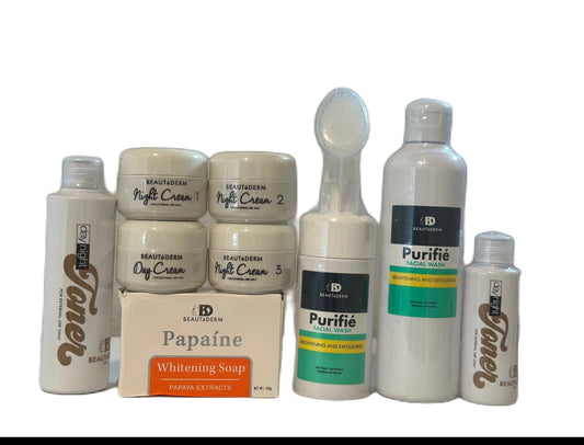Beauteset with freebies