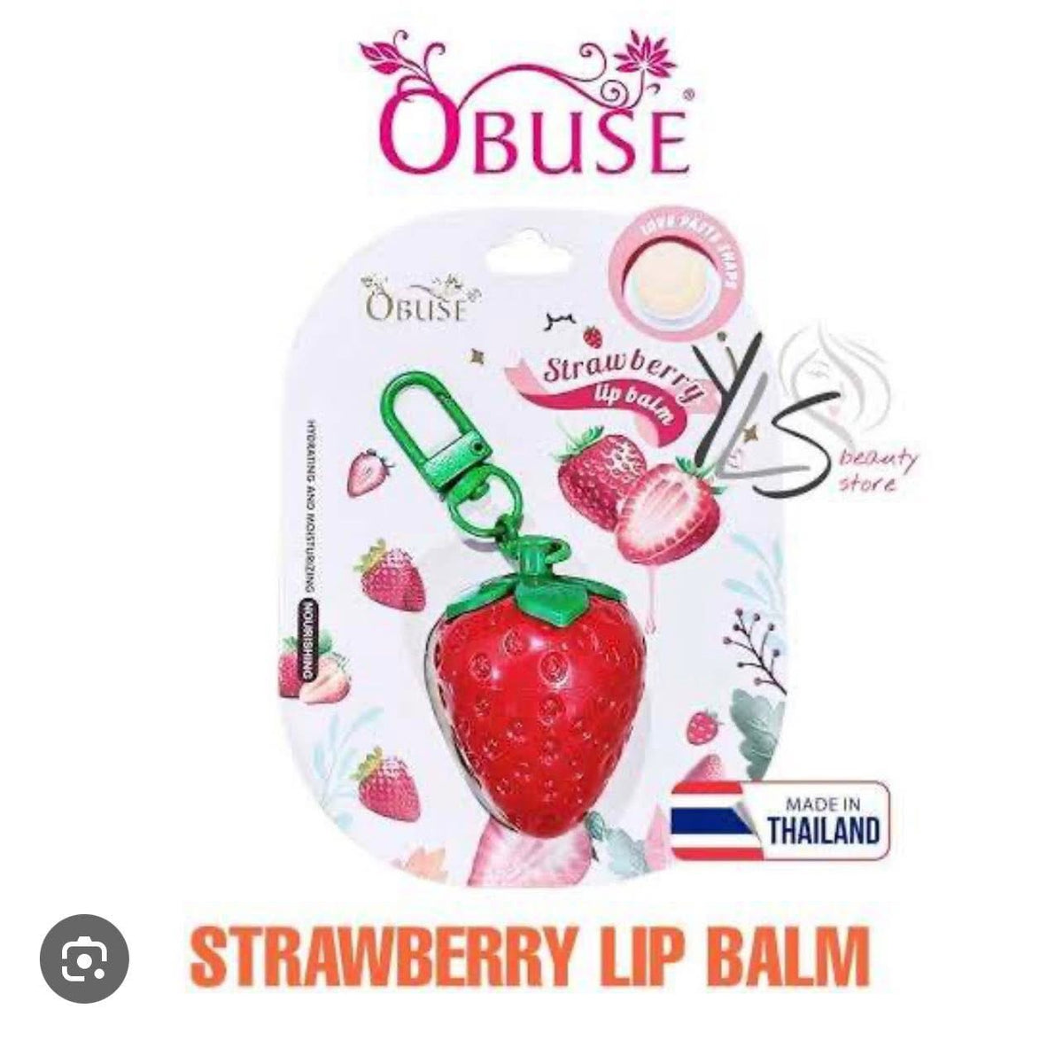 Strawberry Lip Balm