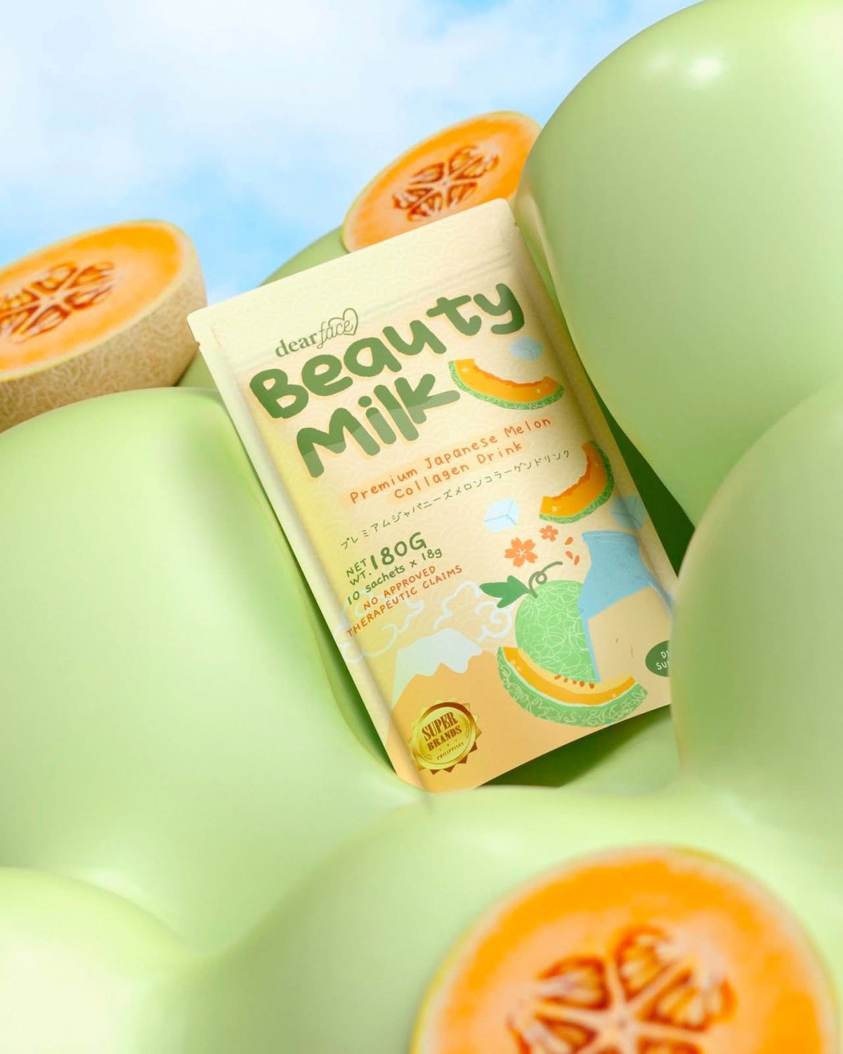 Beautymilk Melon