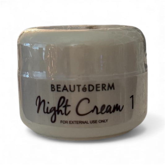 Beautederm Night Cream (1,2,3) 20g