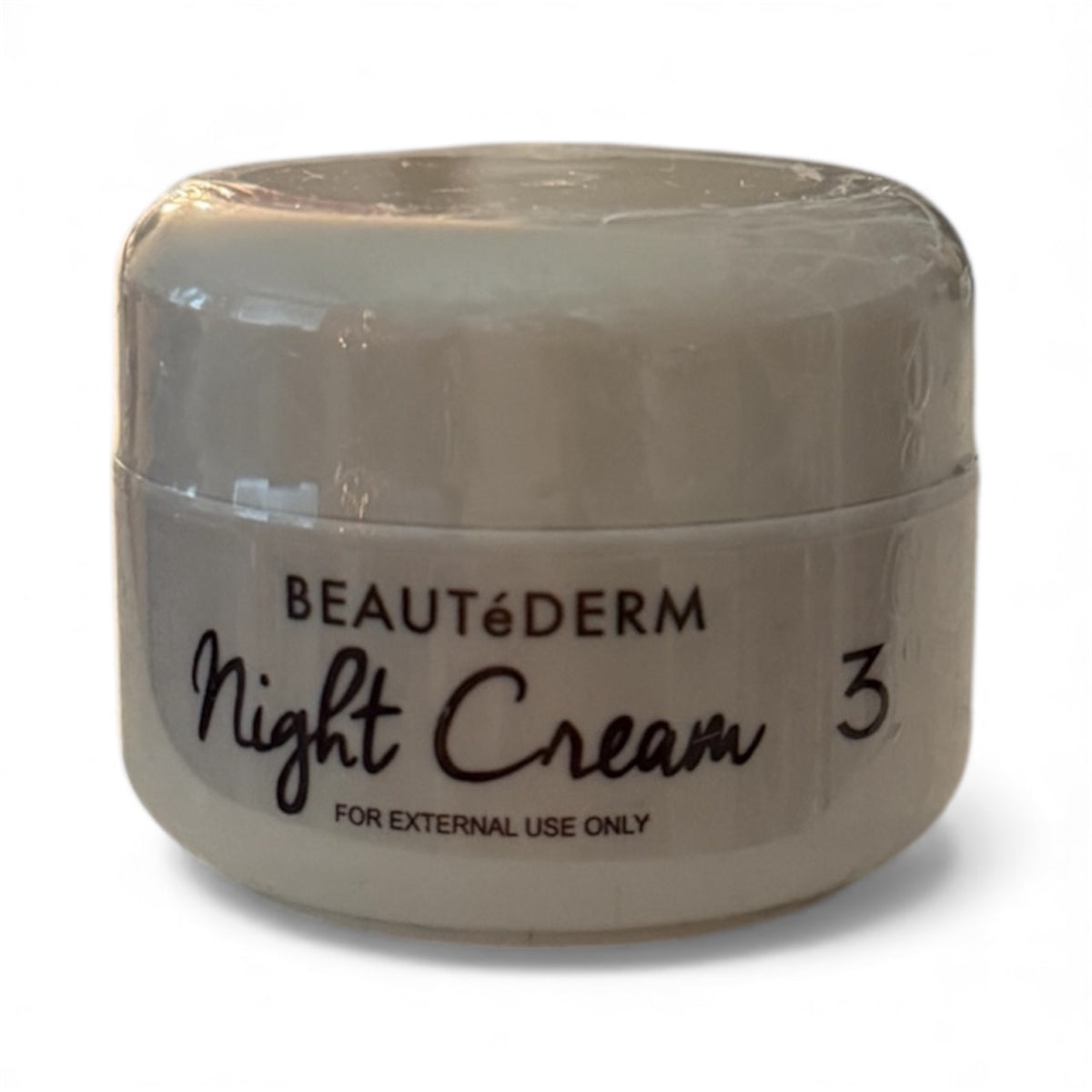 Beautederm Night Cream (1,2,3) 20g