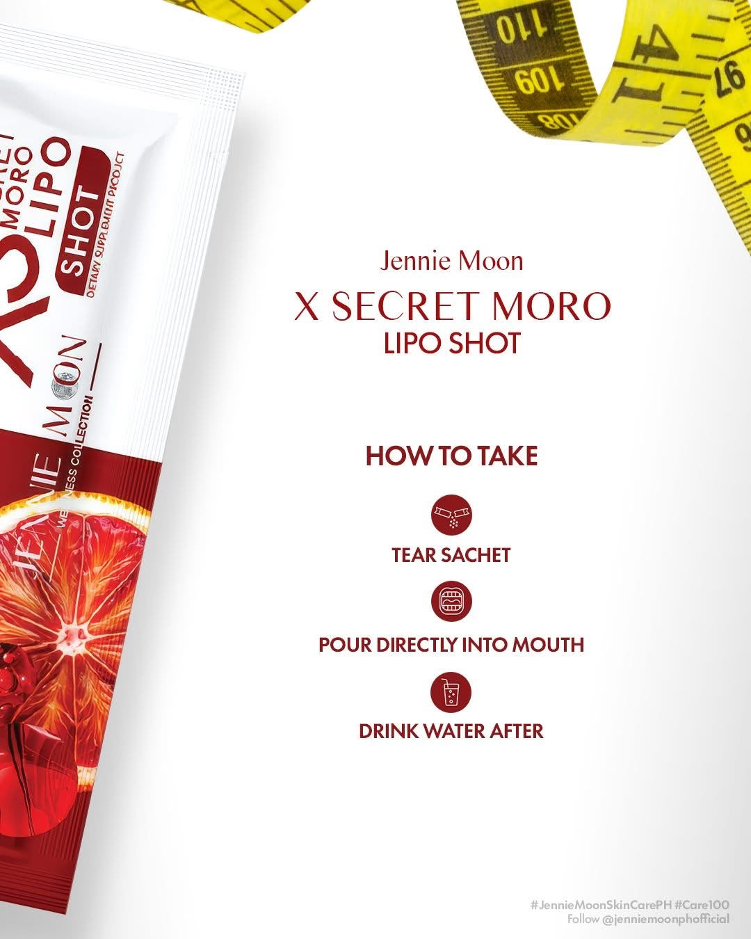Jennie moon Lipo shot (14sachet)