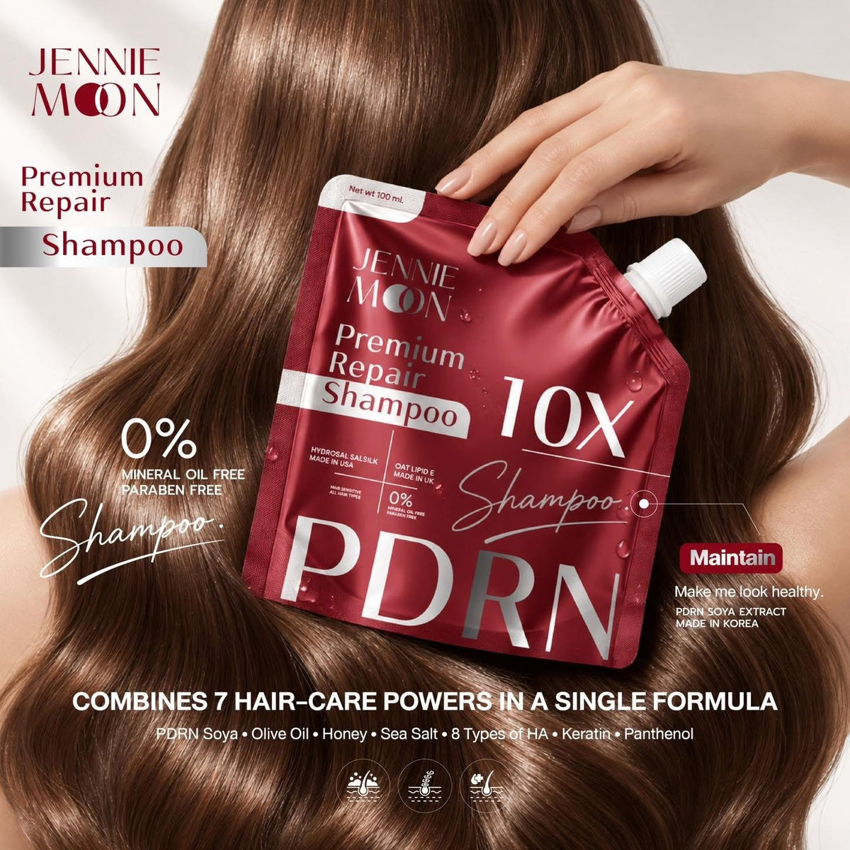 Jenniemoon Shampoo (100mL)