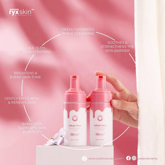 Ryx Tokyo Luxe Foaming Cleanser