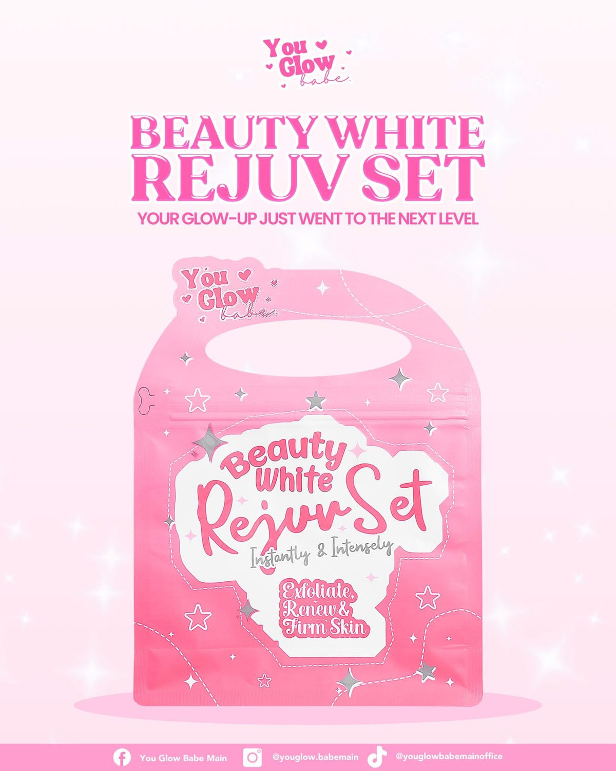 Beauty White Rejuv Set