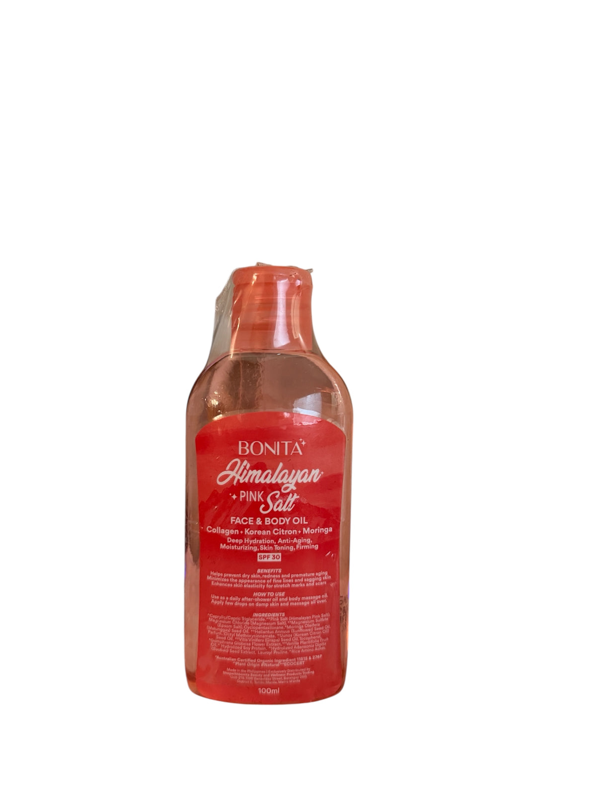 Bonita face and body (100mL)