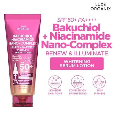 Luxe Organix Bakuchiol Lotion