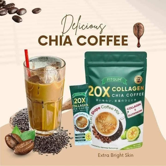 Fitgum Chia Coffee