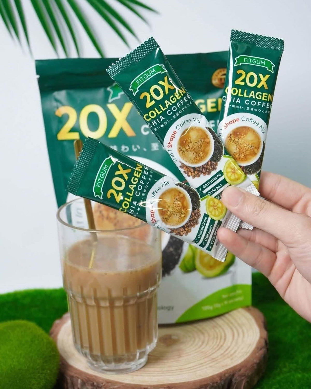 Fitgum Chia Coffee