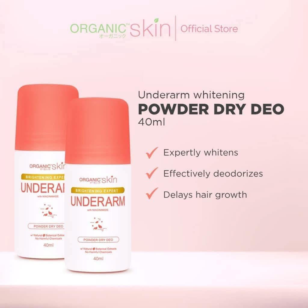 Powder Dry Deo