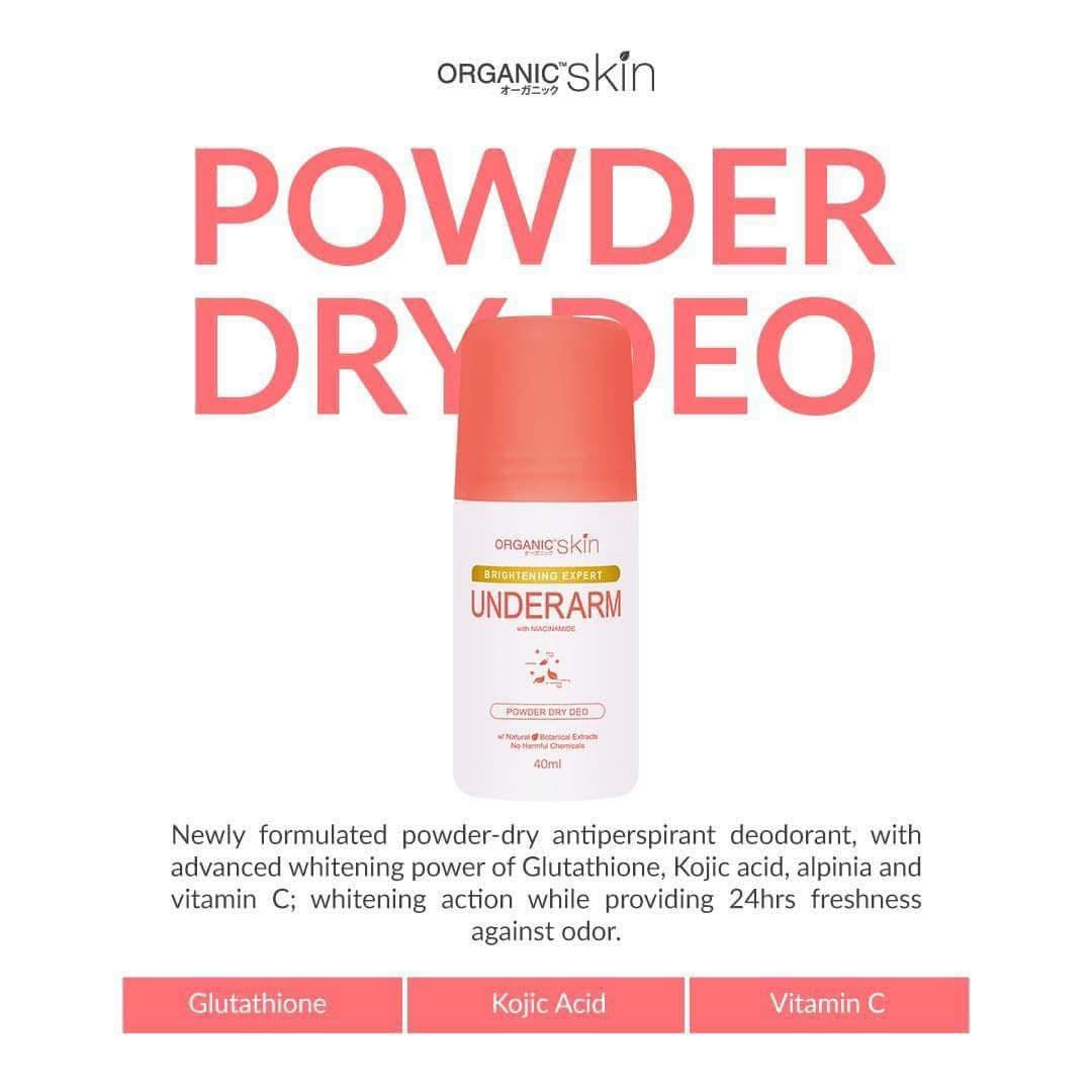 Powder Dry Deo
