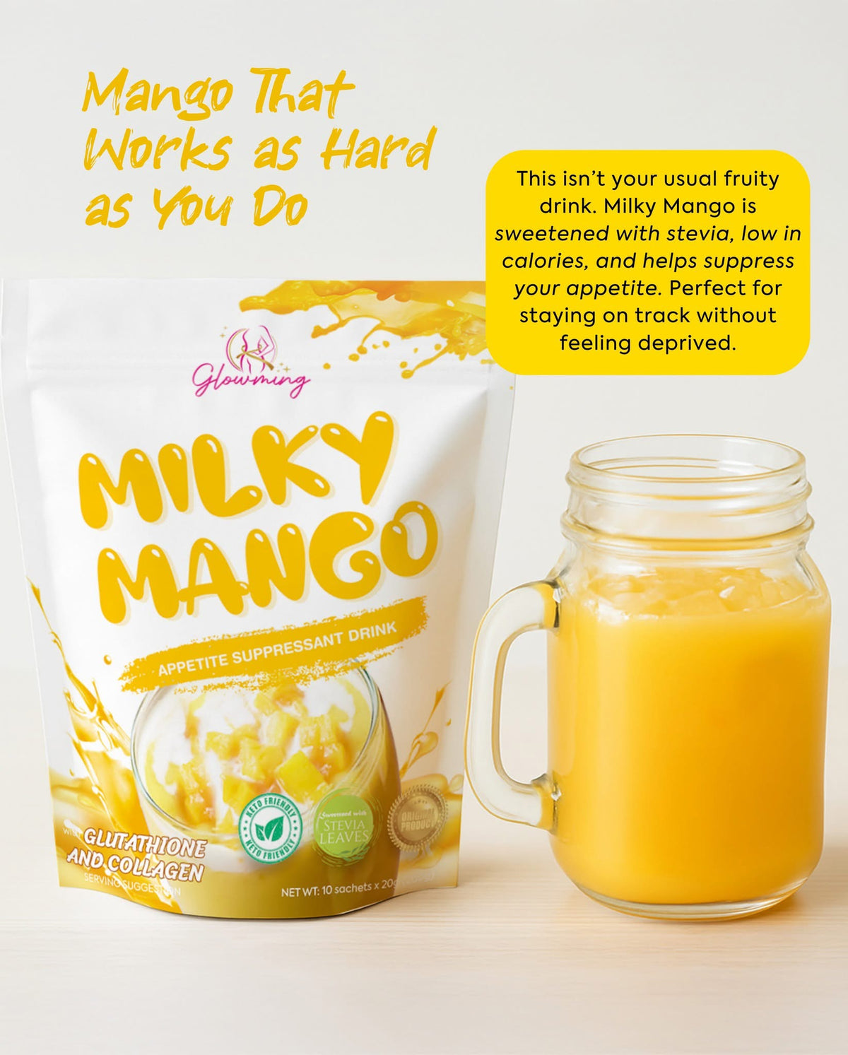 Glowming Milky Mango