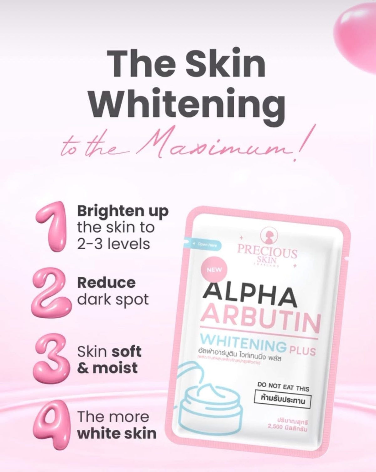 Alpha Arbutin Capsule