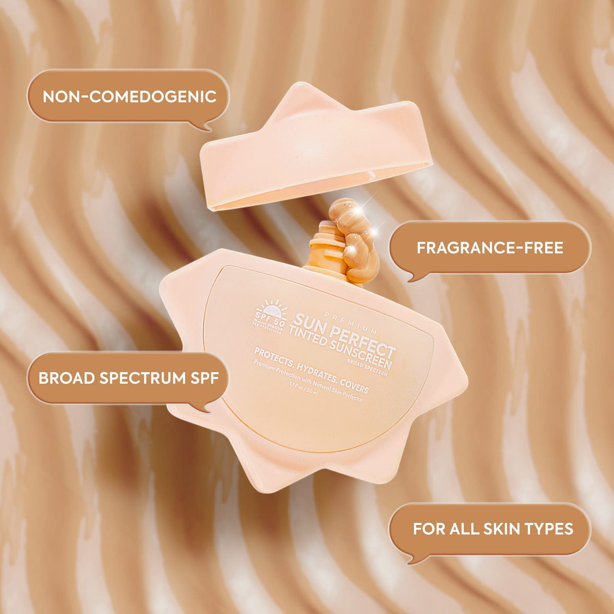 Hikari tinted sunscreen