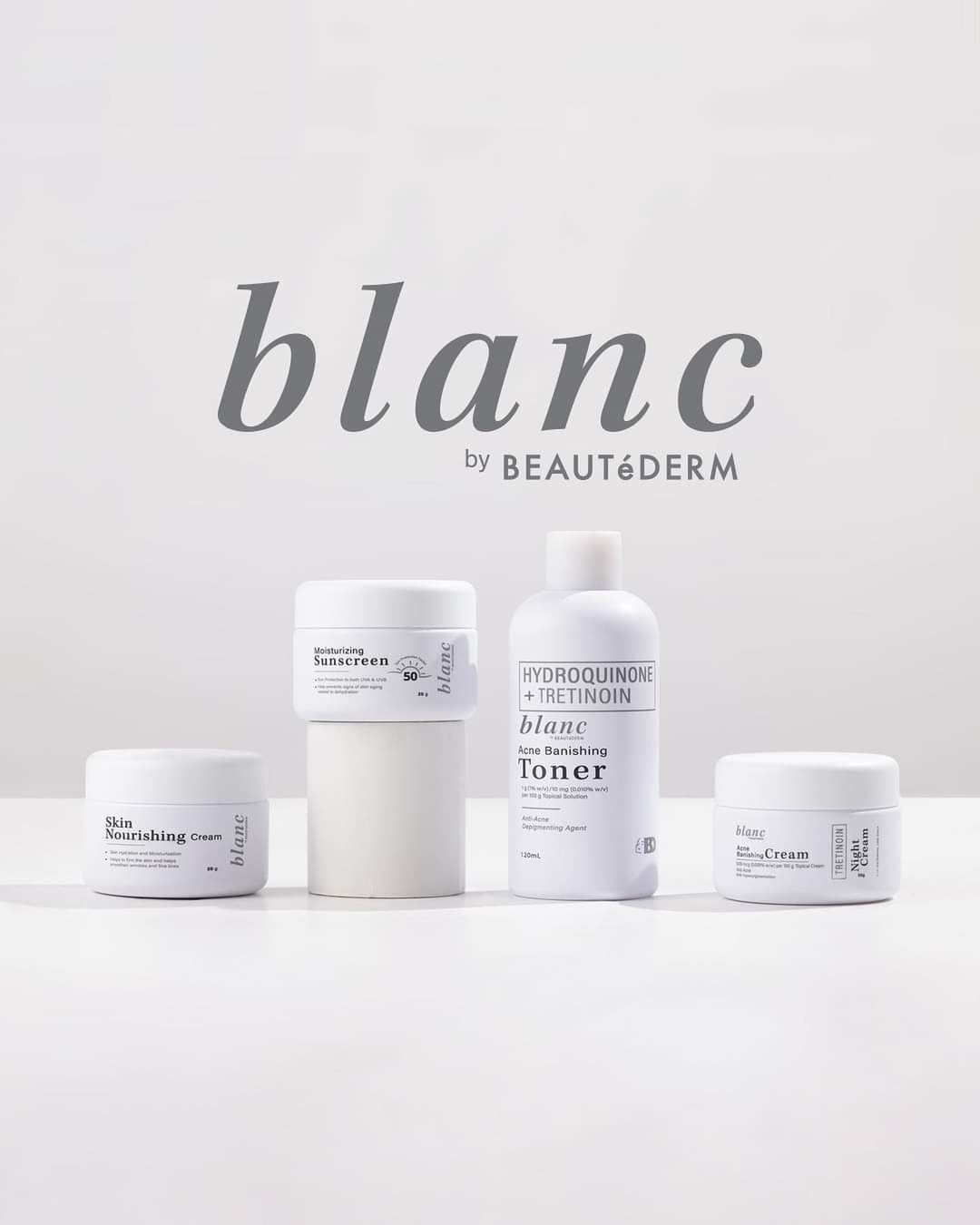 BLANC SET (2 MONTHS USE ONLY)